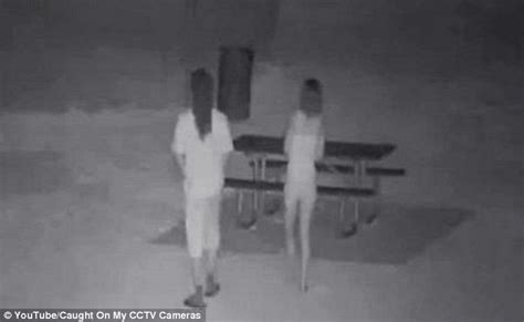 teen 18+ couple caught fucking in public park .